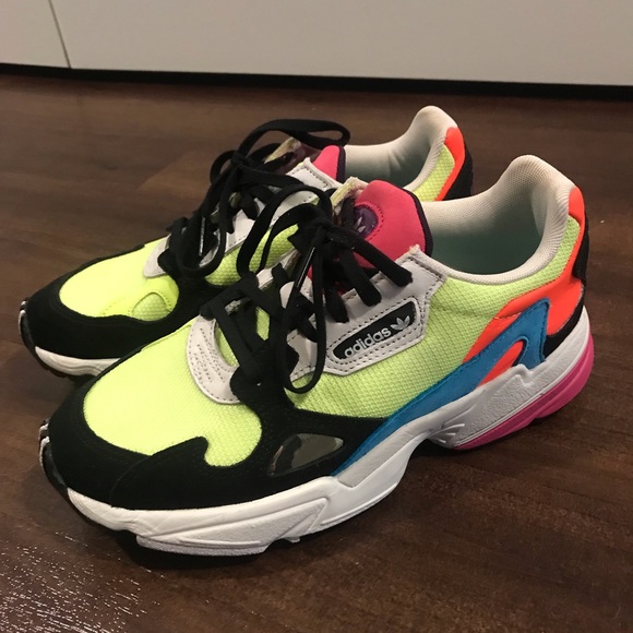 adidas falcon multicolour